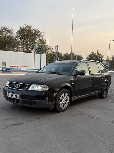 aud: Audi A6: 2000 г., 2.4 л, Автомат, Бензин, Универсал — 3