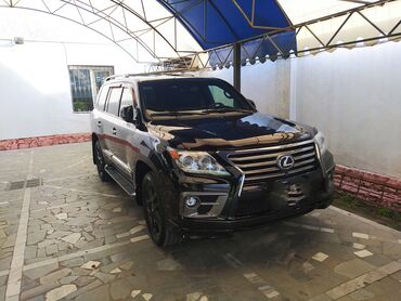 Lexus: Lexus LX: 2014 г., 5.7 л, Автомат, Бензин, Внедорожник