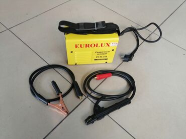 вакуумный аппарат: Продаю сварочный аппарат сварка eurolux модель iwm-160 диапазон