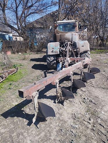 Другие тракторы: Продается трактор т-150 с плугом 5 -ти корпусный мала.Трактор в — 4