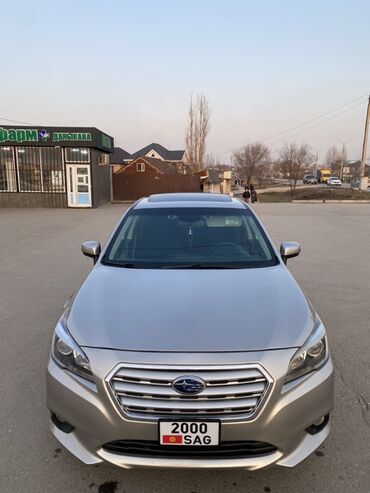 продаю или меняю с доплатой: Subaru Legacy: 2016 г., 2.5 л, Вариатор, Бензин, Седан lalafo.kg да продаю или меняю с доплатой: Subaru Legacy: 2016 г., 2.5 л, Вариатор, Бензин, Седан