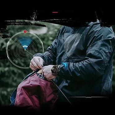 Ručni satovi: NORTH EDGE ALPS - 45mm - Crna Potpuno nov i originalan muski sat — 4