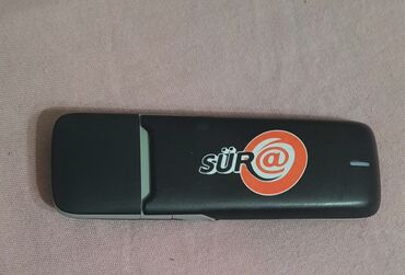 Modemlər və şəbəkə avadanlıqları: Bakcell datakarti. IInternet modem kimi istifadə etmək mumkundur. DVR