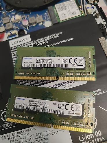 2666: Оперативная память для ноутбука — 2 модуля SODIMM DDR4 от Samsung — 2