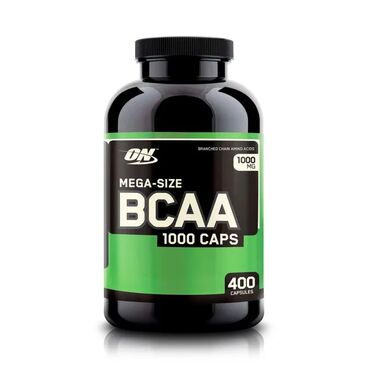 спорт питаня: Аминокислоты BCAA 1000 Caps Optimum Nutrition, 400 капсул 2470 сом