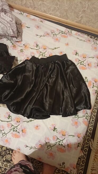 Dəstlər, kostyumlar: Qadın geyim dəsti – 4 ədəd 1) Krem rəngli uzunqol köynək - Metal snap — 2