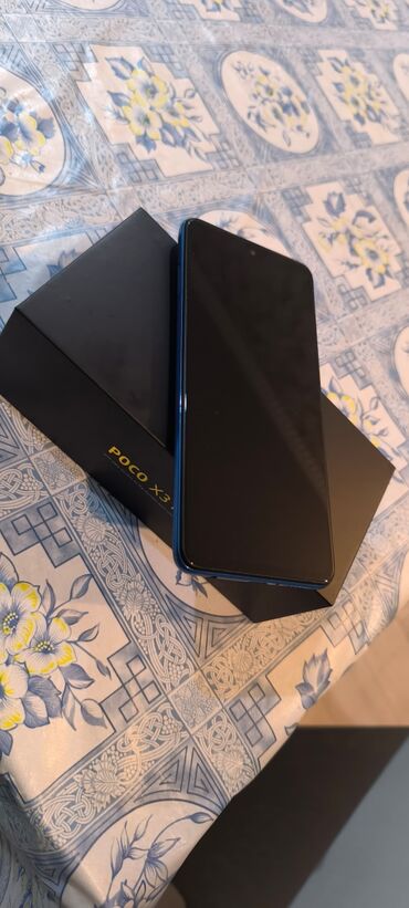 чехол на редми 10 с: Poco X3 Pro, Б/у, 256 ГБ, цвет - Синий, 1 SIM, 2 SIM, eSIM