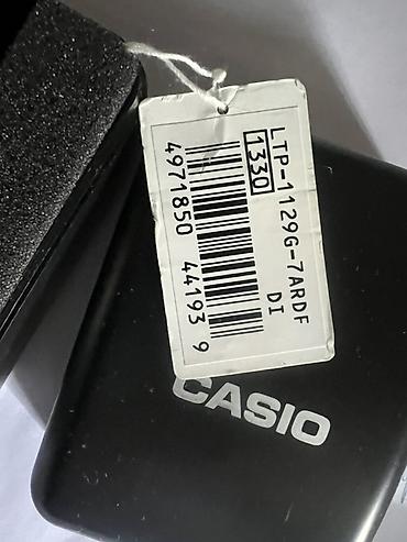 купить очки хамелеон для зрения: Casio LTP-1129G-7A — классические женские кварцевые наручные часы — 2