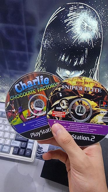 PS2 & PS1 (Sony PlayStation 2 & 1): Cihaz qoz kimidi ● Heçbir qızma donma isinmə ilişmə halları müşahidə — 10