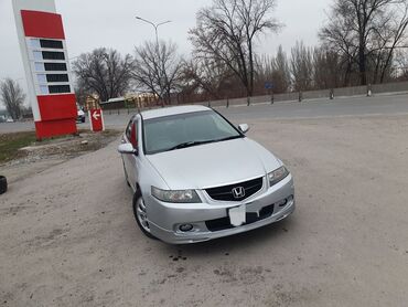 Продажа авто: Honda Accord: 2004 г., 2.4 л, Типтроник, Газ, Седан