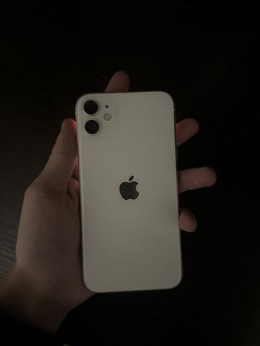 Apple iPhone: IPhone 11, Б/у, 128 ГБ, Белый, 89 %