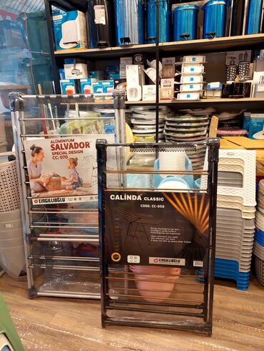 Quruducular: Paltar askisi paltar suşilkasi ferqli çeşidler ferqli qiymetlerle — 4