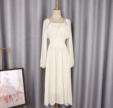 Вечерние платья: Новое платье очень нежное цена 1700 сом М размер