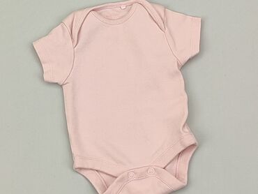 różowe body niemowlęce: Body, Next, 0-3 m, 
stan - Bardzo dobry