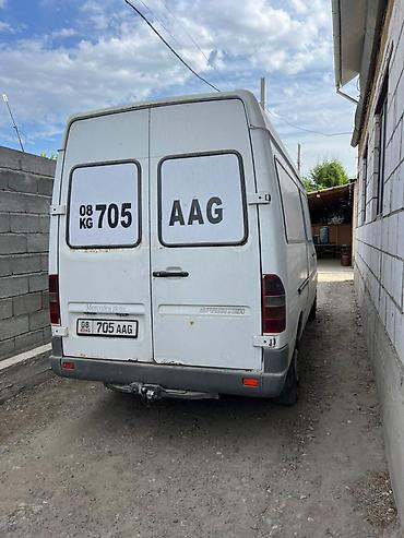 ресоры спринтер: Продаю Mercedes Sprinter с двигателем 2.9 TDI Turbo дизель — 5