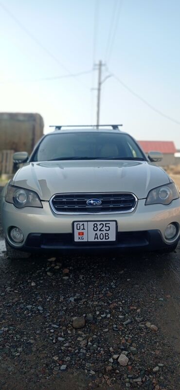 аутбек 3: Subaru Outback: 2003 г., 3 л, Автомат, Газ