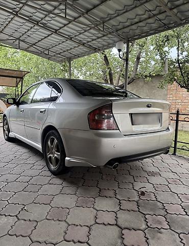 ауди а6 2куп: Subaru Legacy: 2004 г., 2 л, Автомат, Бензин, Седан — 3