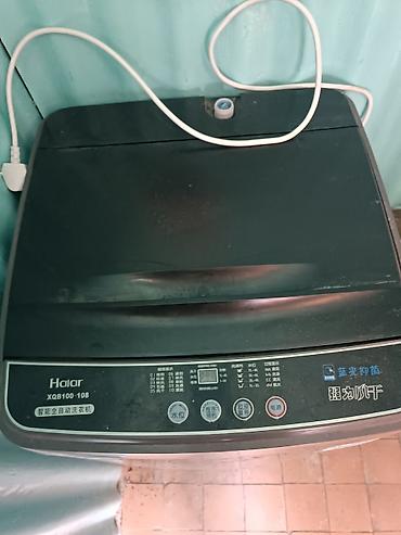 кондер: Автоматическая стиральная машина Haier XQB100-108, вертикальная — 2