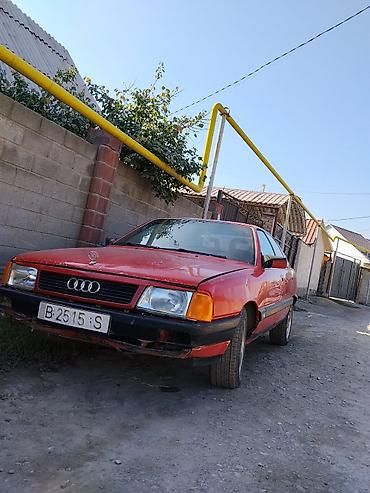 Audi 100: 1988 г., 2.3 л, Механика, Бензин, Седан at lalafo.kg Audi 100: 1988 г., 2.3 л, Механика, Бензин, Седан