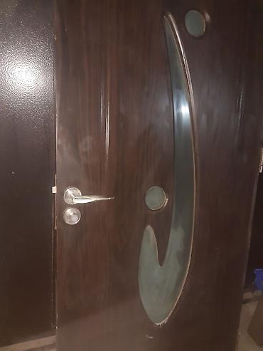 tek yatag: Məhsul: Daxili/interyer qapıları (2 ədəd) - Material: Taxta əsaslı — 3