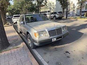 мрс 124: Mercedes-Benz W124: 1995 г., 2 л, Механика, Дизель, Седан — 1