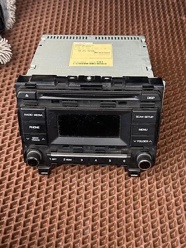 anytek a46: Штатная магнитола для Kia/Hyundai (2-DIN, монохромный дисплей) — 2