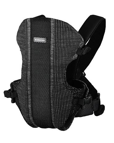 tn berlin: KikkaBoo Kengur nosiljka Gwen Fly Knit black (šifra: KKB1) Ergonomska — 2