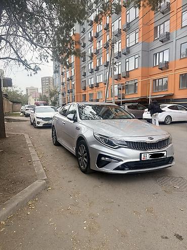 Kia K5: 2019 г., 2 л, Автомат, Газ, Седан