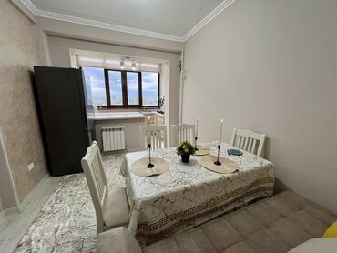 снять квартиру в районе автовокзала: 1 бөлмө, 42 кв. м, Элитка, 9 кабат, Дизайнердик ремонт