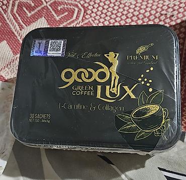 Good Green Coffee LUX – L‑Karnitin və Kollagenli yaşıl qəhvə - Brend