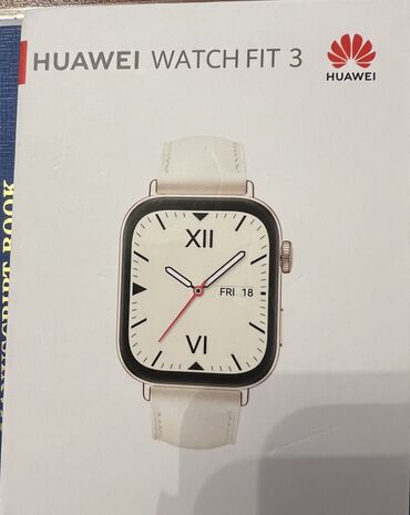 huawei watch gt 2: Yeni, Smart saat, Huawei, rəng - Ağ