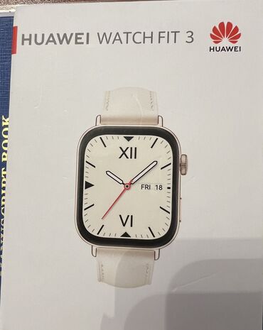 huawei watch gt 3: Новый, Смарт часы, Huawei, цвет - Белый