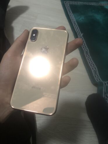 iphone 5se: IPhone Xs, Б/у, 64 ГБ, Золотой, 91 %