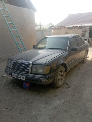с вашей доплатой: Mercedes-Benz W124: 1991 г., 2.3 л, Автоматические, Газ, Седан
