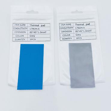 Termopasta: Keyfiyyətli Termopadlar YEPYENİDİR. Say var. Boz rənglidir. Mavi — 4