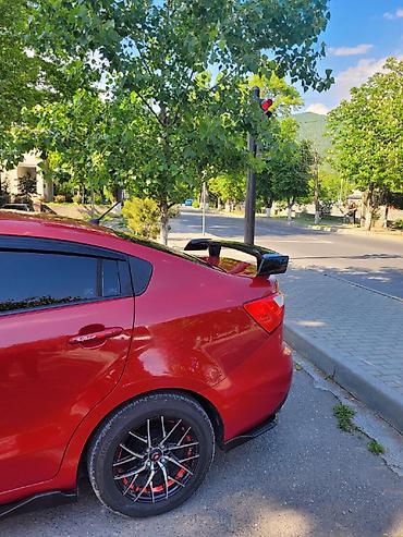 Kia: Kia Rio: 1.4 l | 2014 il Sedan — 4