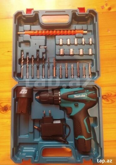 su dalgasi fen: Drel Makita 12Watt Yeni Keyfiyyətli temiz mis sarğı ilə yeni