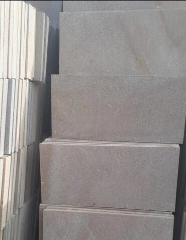 Dekorativ daşlar: Qumdaşı fasad plitələri - Material: təbii qumdaşı - İstifadə — 44