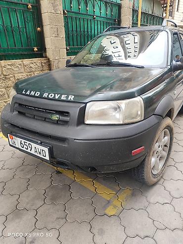 ленд ровер: Land Rover Freelander: 2003 г., 2 л, Автомат, Бензин, Внедорожник — 2