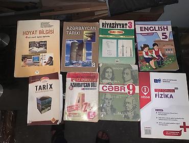 Məktəb dərslikləri və abituriyent hazırlığı üçün vəsaitlər paketi lalafo.az -da Məktəb dərslikləri və abituriyent hazırlığı üçün vəsaitlər paketi