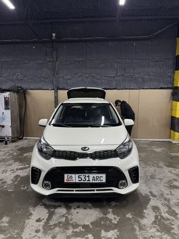 Kia: Kia Morning: 2019 г., 1 л, Автомат, Бензин, Хэтчбэк — 2