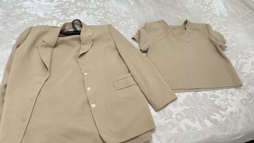женские костюмы с юбкой: Костюм с юбкой, 6XL (EU 52), 7XL (EU 54)