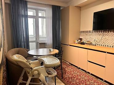 flat in kant: 2 комнаты, Карпинка Собственник, Семейным, от 6 месяцев, С мебелью полностью — 2