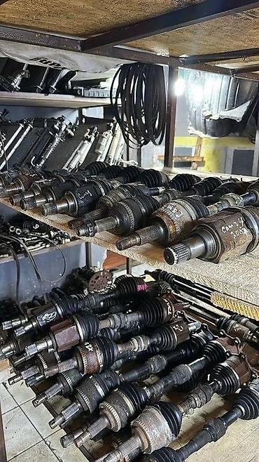 Podveska, xodovoy hissələri: "Nissan" oynaqlı birləşmələri Nissan qranatları Şəhər: Bakı Məhsul — 2