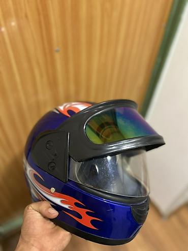 e 290: 10 gündü alınb yaxşı vəziyyətdədir Moto dəbilqə – tam üzlü model - — 1