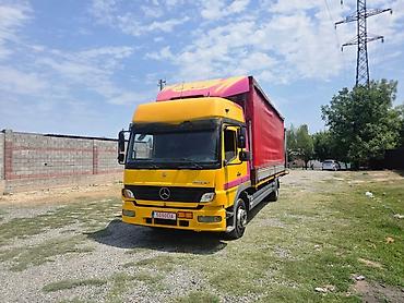 lider auto: Mercedes benz ATEGO 2005г.в колеса 19,5 свежий из европы. Машина — 1