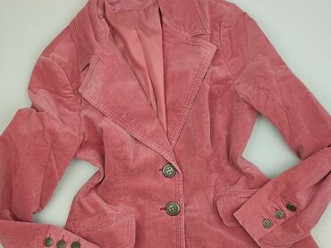 niebieska marynarka damska hm: Women's blazer, size L