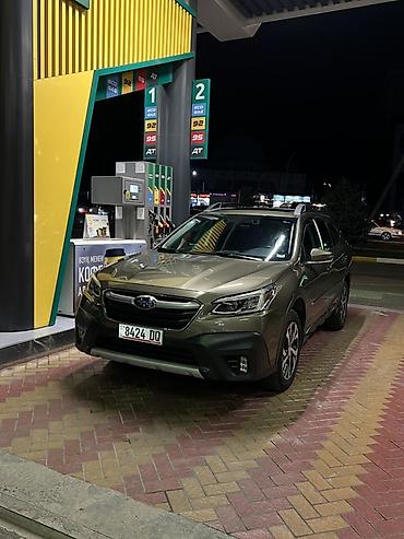 awd: Subaru Outback: 2020 г., 2.4 л, Вариатор, Бензин, Универсал — 6