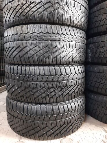 тракторные колеса: Шиналар 245 / 45 / R 17, Кыш, Колдонулган, Комплект, Continental