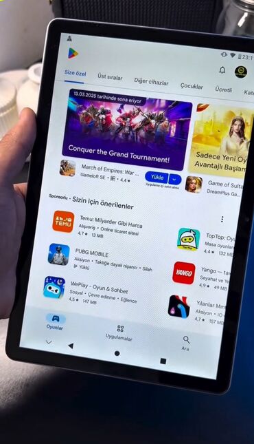 Digər planşetlər: Octa Core prosessor ▲ Operativ yaddaş - 12 GB ▲ Daxili yaddaş - — 13